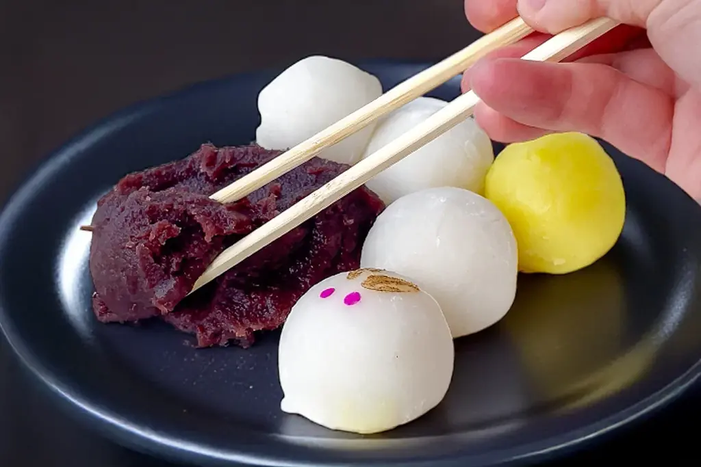 【十五夜・十三夜限定】一日4000本売れる大人気団子が“お月見うさぎ”に大変身！2日間限定『お月見だんご』今年も登場！ 画像 14