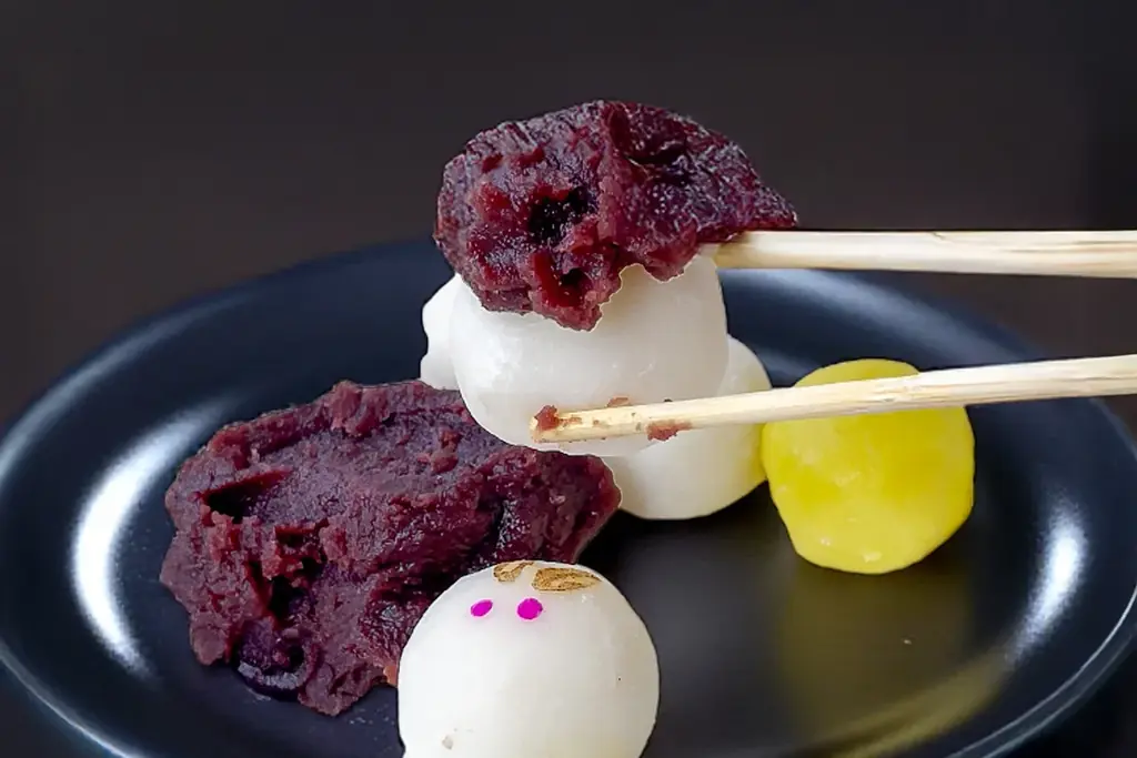 【十五夜・十三夜限定】一日4000本売れる大人気団子が“お月見うさぎ”に大変身！2日間限定『お月見だんご』今年も登場！ 画像 15