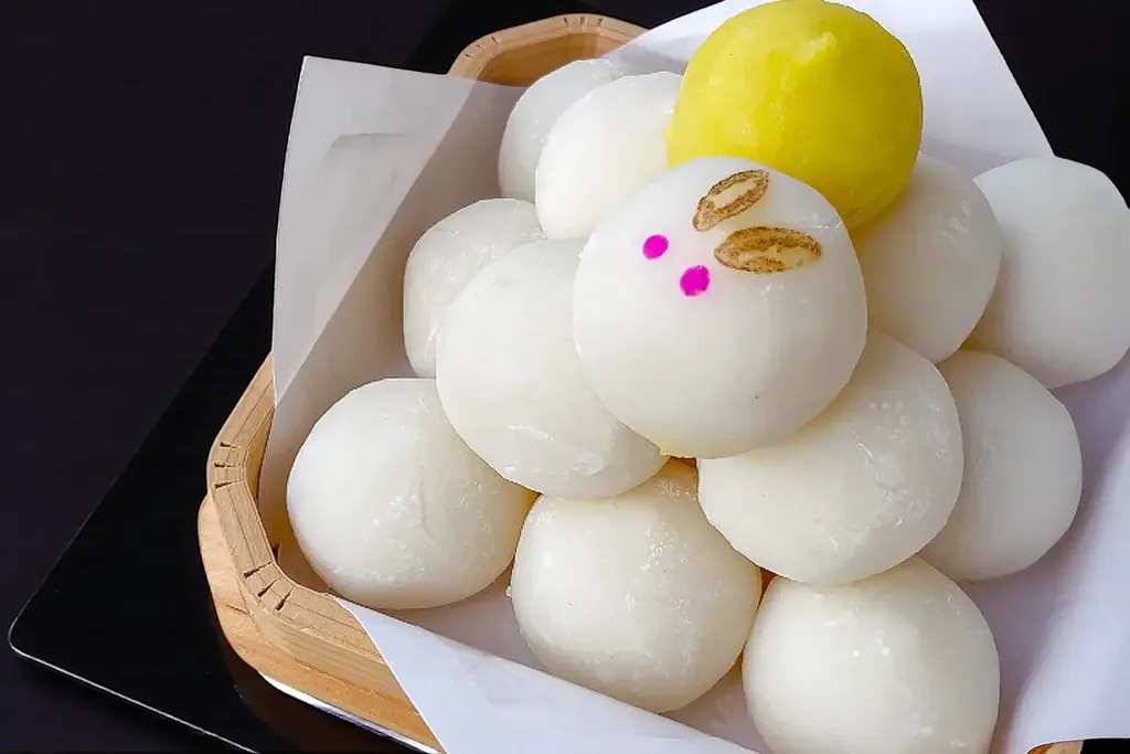 【十五夜・十三夜限定】一日4000本売れる大人気団子が“お月見うさぎ”に大変身！2日間限定『お月見だんご』今年も登場！ 画像 9