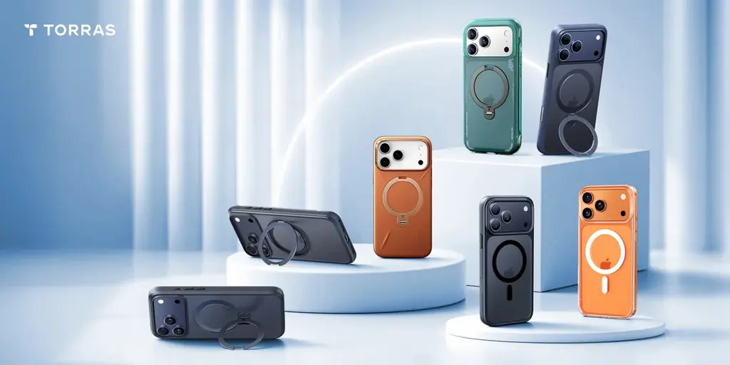 【TORRAS】本日からAmazon「プライム感謝祭」「先行セール」開始！最新iPhone17対応アクセサリーを含む人気製品を最大42％OFFで販売 画像 10