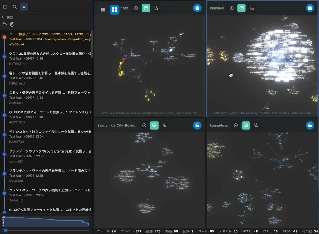 生成AIx空間コンピューティング: KAMUI 4D Editor Mac版正式リリース 画像 5