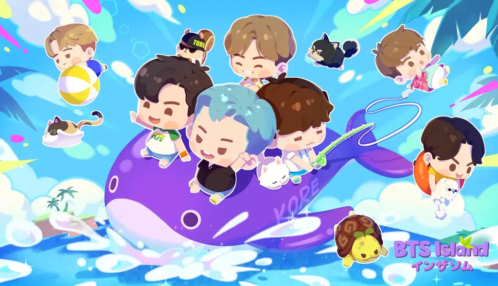 【DRIMAGE JAPAN　プレスリリース】「BTS Island:インザソム」ファッションセンターしまむらと期間限定コラボを実施！ 画像 1