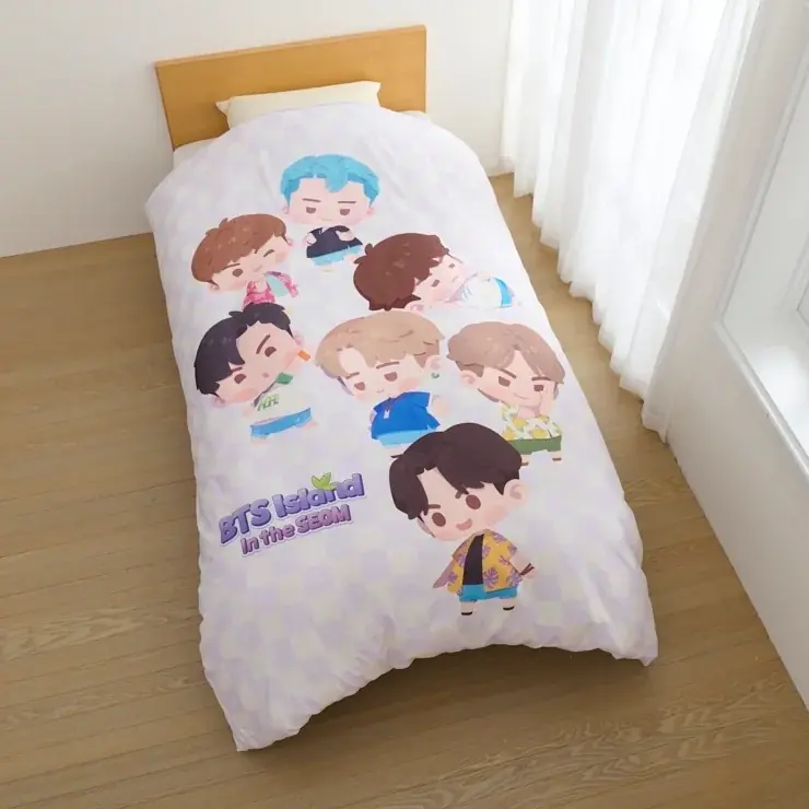 【DRIMAGE JAPAN　プレスリリース】「BTS Island:インザソム」ファッションセンターしまむらと期間限定コラボを実施！ 画像 5