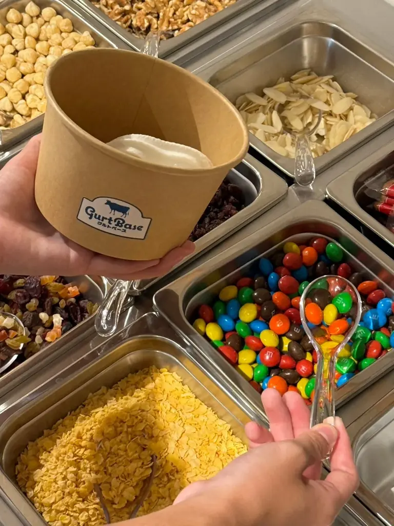 フローズンヨーグルト量り売り専門店「GurtBase（グルトベース）」が1周年イベントを開催 画像 4