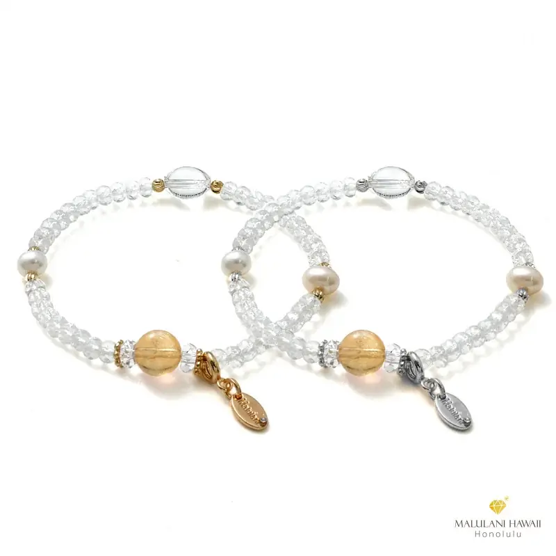 11月誕生石「シトリン」「ブルートパーズ」のアクセサリーが当たる！ハワイ発パワーストーンブランド「マルラニハワイ」にて、プレゼントキャンペーンを開催いたします 画像 8