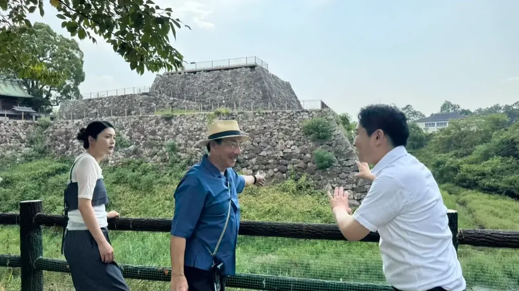 【ＢＳ日テレ】来年の大河ドラマ「豊臣兄弟！」を先取り！歴史学者・磯田道史が解き明かす豊臣秀長の真実「磯田道史の歴史をゆく 豊臣家の真実2時間SP」10月8日(水)よる8時放送 画像 3