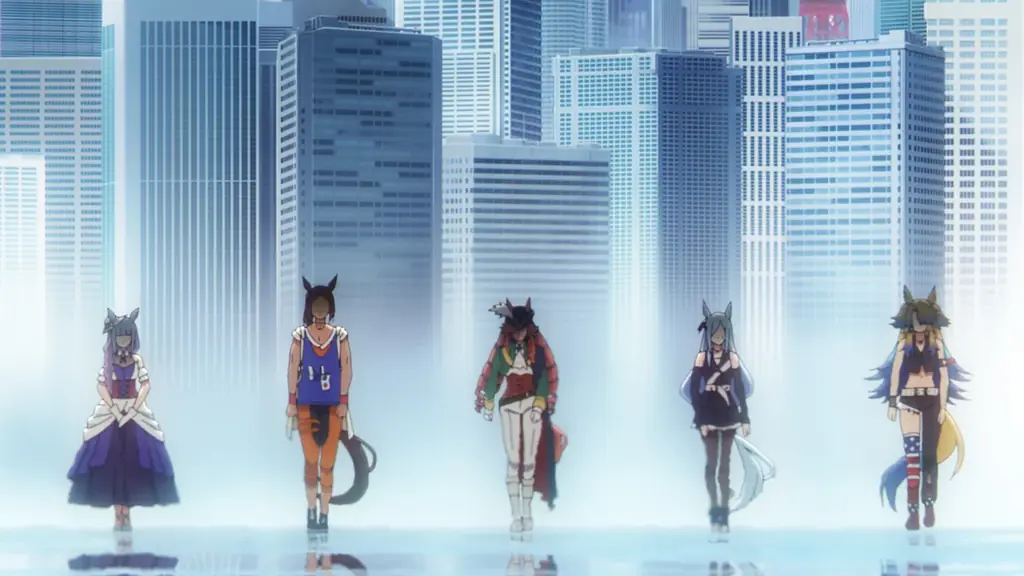 アニメ『ウマ娘 シンデレラグレイ』第2クールED主題歌はオグリキャップ (CV.高柳知葉)、 タマモクロス (CV.大空直美) による「ふたり」に決定！CD情報や第2クールBlu-ray情報も解禁！ 画像 10