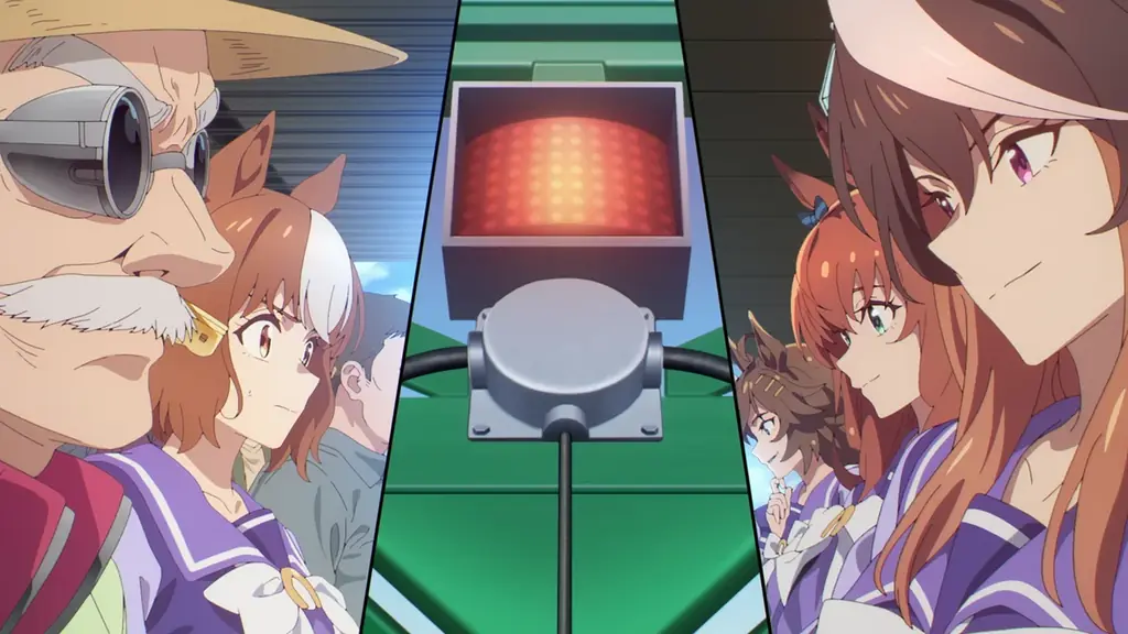 アニメ『ウマ娘 シンデレラグレイ』第2クールED主題歌はオグリキャップ (CV.高柳知葉)、 タマモクロス (CV.大空直美) による「ふたり」に決定！CD情報や第2クールBlu-ray情報も解禁！ 画像 11