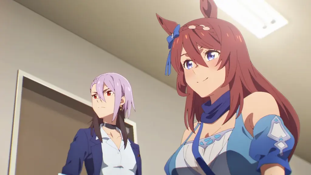 アニメ『ウマ娘 シンデレラグレイ』第2クールED主題歌はオグリキャップ (CV.高柳知葉)、 タマモクロス (CV.大空直美) による「ふたり」に決定！CD情報や第2クールBlu-ray情報も解禁！ 画像 13