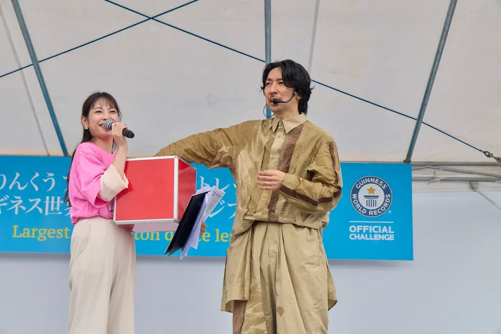 りんくうアウトレット ギネス世界記録™達成！開業25周年記念イベントで縁ある「最大のチャールストンダンスレッスン」成功 TAKAHIRO氏と296名の挑戦で「ダンスの街・大阪」から世界へ 画像 12
