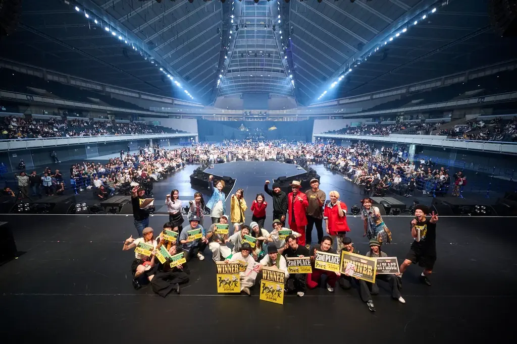 アニソン、ボカロ曲など『A-POP 』をテーマにした世界最大規模のダンスバトル「あきばっか〜の」が無事フィナーレ。さらに来年2026年9月20日も東京体育館での開催が決定！ 画像 1