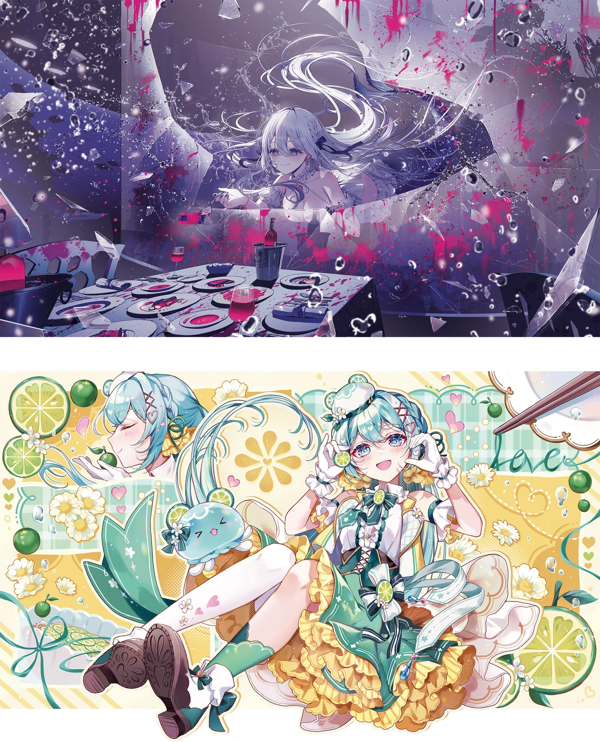 藍月なくる新シングルが12/24発売　両A面曲と特典まとめ