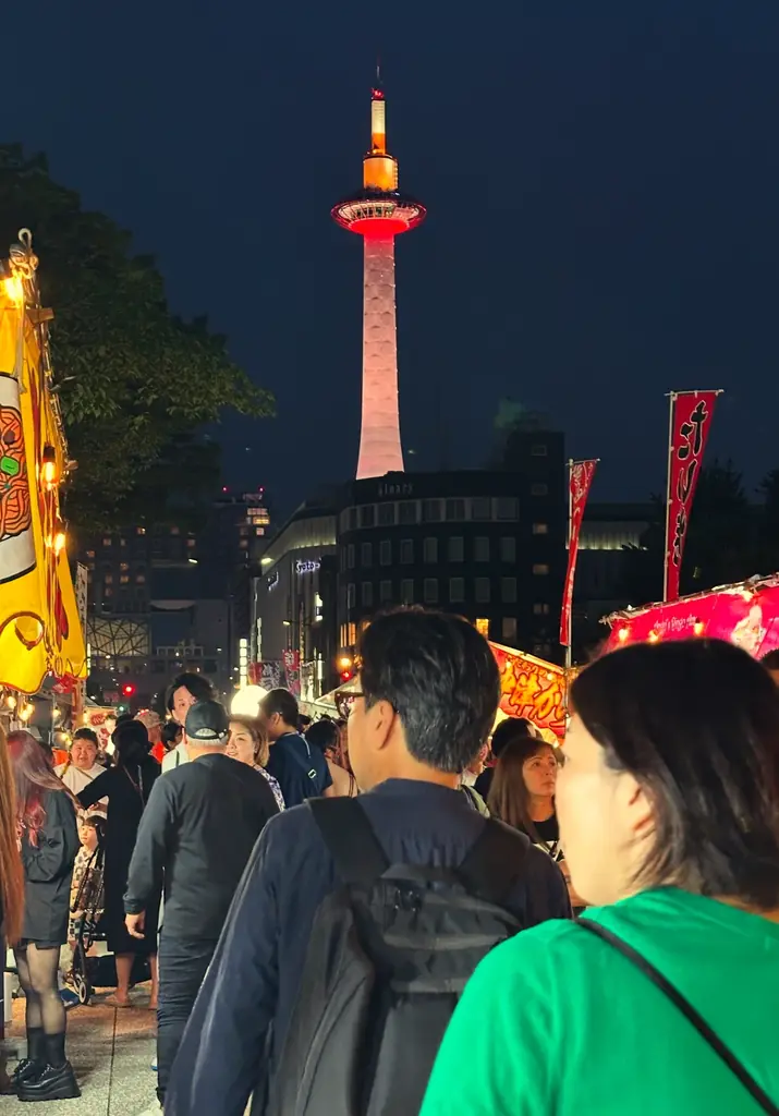 累計来場者4.5万人超の「京都夜市」が京都市役所前広場へ初進出 画像 2
