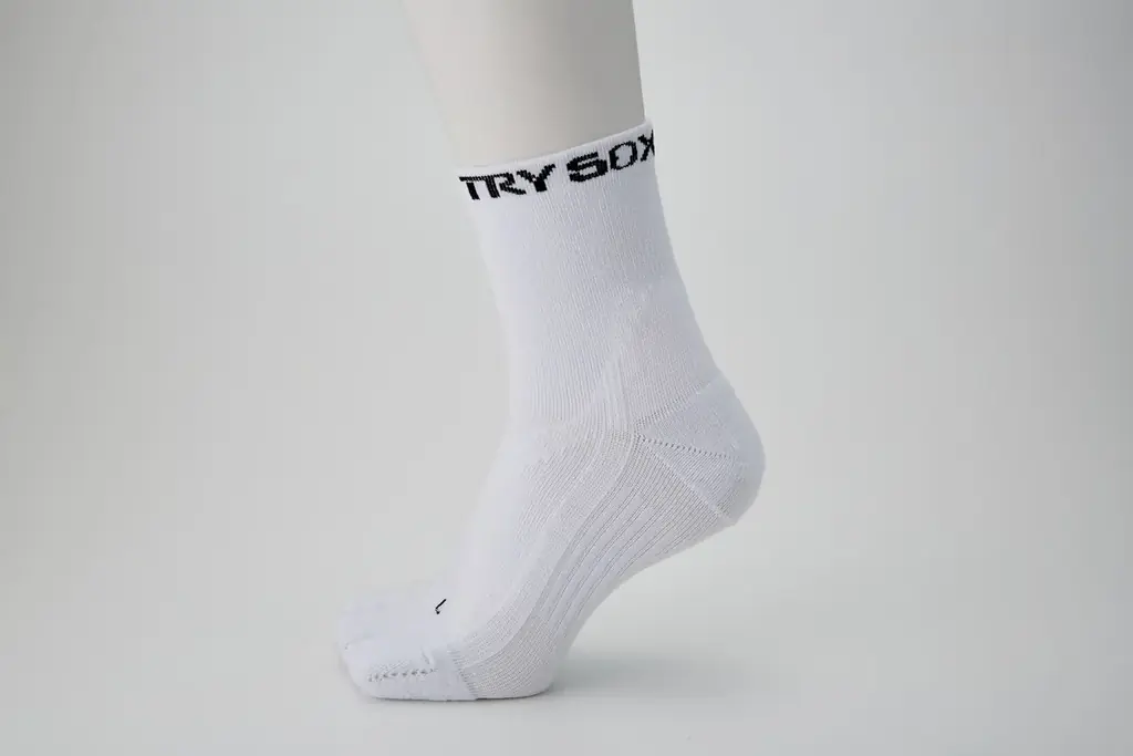 足の専門家と共同開発、[インソール×着圧×テーピング]発想の靴下で体幹をサポートする『TRYSOX』(トライソックス)を10月6日よりMakuakeにて応援購入を開始 画像 9
