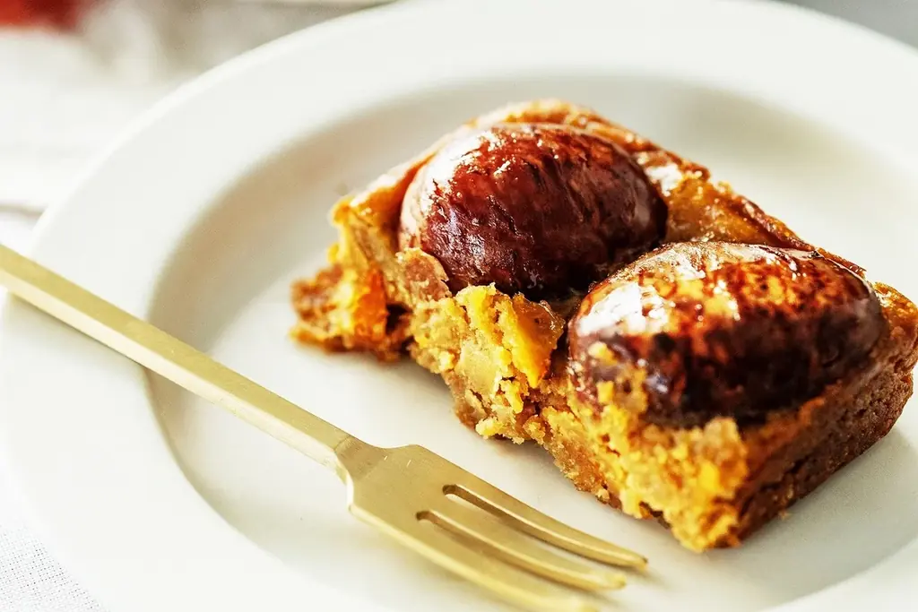 栗の季節到来。季節限定の超高級スイーツ『最高級和栗のプレミアムガトーマロン』2025年10月、改めて誕生。 画像 12