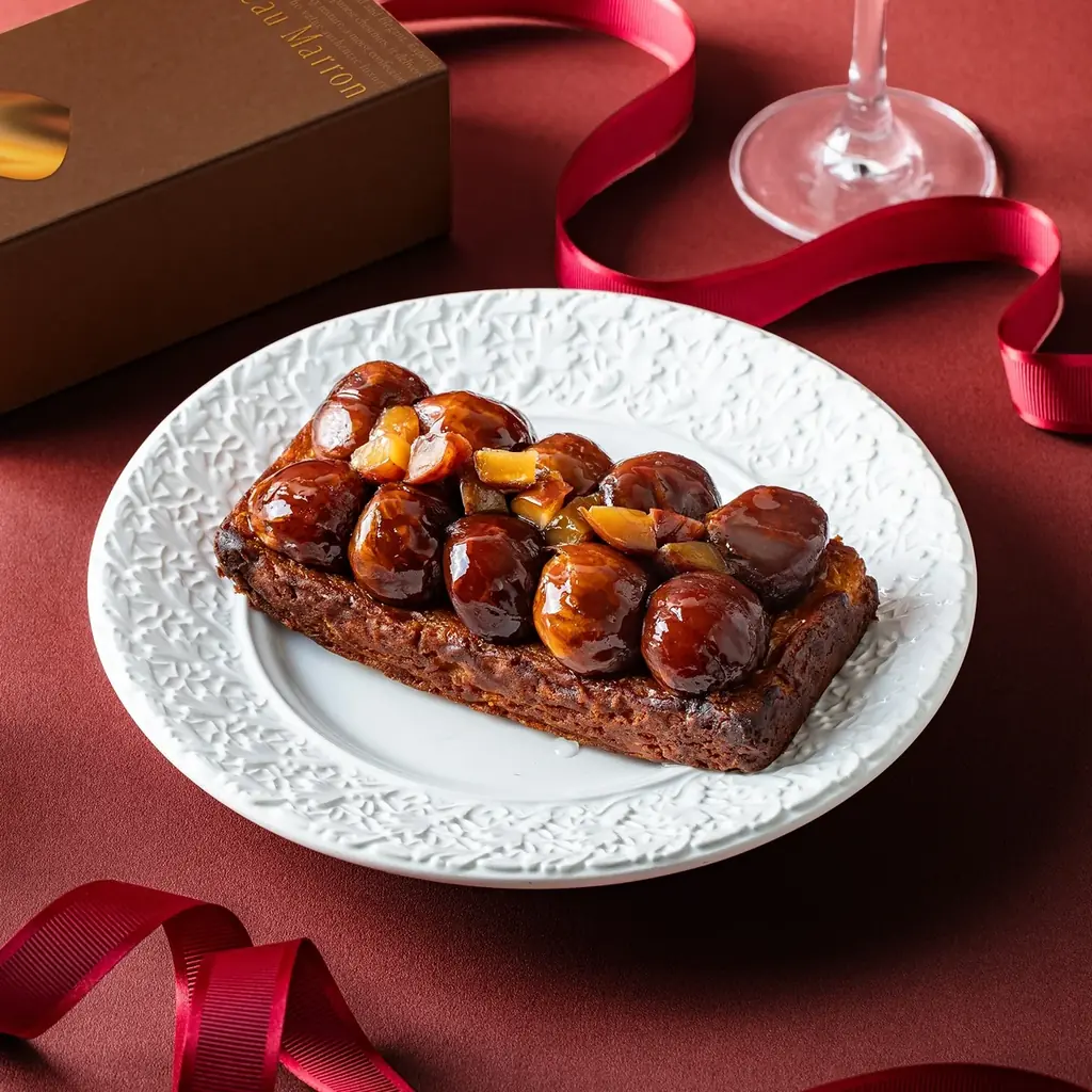 栗の季節到来。季節限定の超高級スイーツ『最高級和栗のプレミアムガトーマロン』2025年10月、改めて誕生。 画像 4