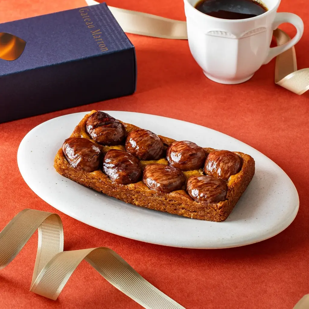 栗の季節到来。季節限定の超高級スイーツ『最高級和栗のプレミアムガトーマロン』2025年10月、改めて誕生。 画像 5