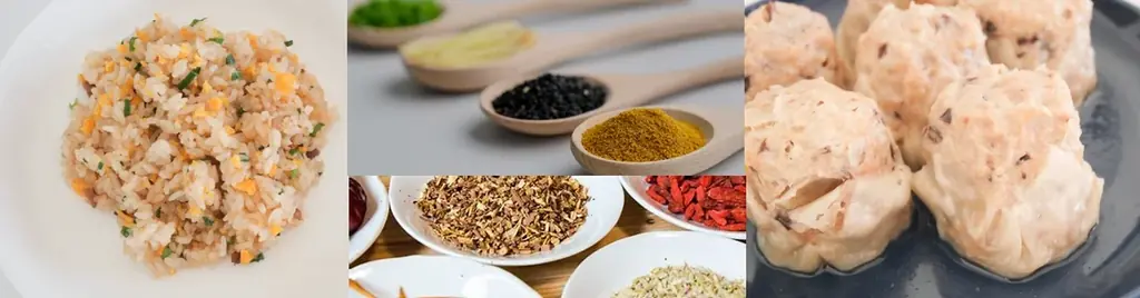 【鍼灸院から冷凍食品！？】国産素材の恵みを詰め込んだ薬膳焼売＆炒飯が新登場！未病ケアを日常の食卓に届ける「食べる東洋医学シリーズ」10月６日新発売！ 画像 1