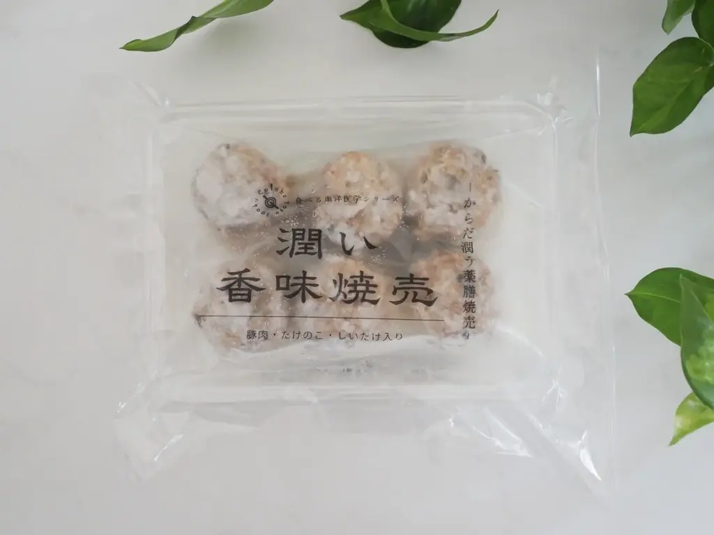 【鍼灸院から冷凍食品！？】国産素材の恵みを詰め込んだ薬膳焼売＆炒飯が新登場！未病ケアを日常の食卓に届ける「食べる東洋医学シリーズ」10月６日新発売！ 画像 7