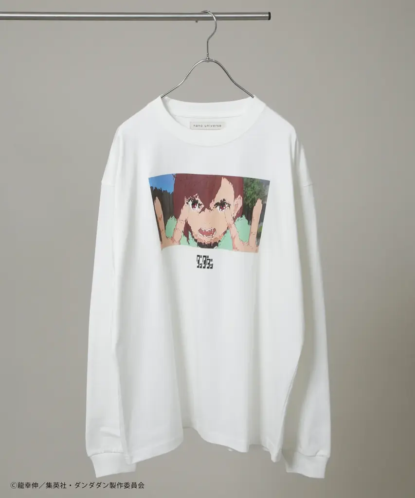 ナノ・ユニバース　ダンダダン｜河村 康輔氏 コラボアイテム　10/10（金）より発売開始 画像 5