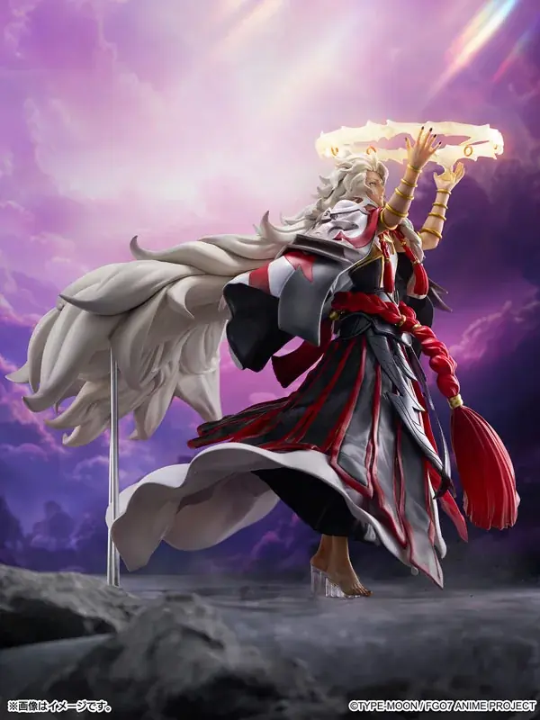 アニメ『Fate/Grand Order -終局特異点 冠位時間神殿ソロモン-』より、「魔術王ソロモン」がフィギュアで登場。あみあみにて予約受付中。 画像 12