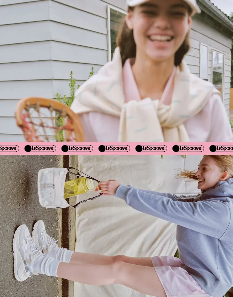 NYで誕生・51年目のレスポートサックがルミネ新宿　ルミネ2店にオープン。新たにローンチしたウェアとベストセラーバッグの複合店舗 画像 3