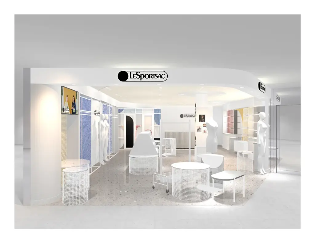 NYで誕生・51年目のレスポートサックがルミネ新宿　ルミネ2店にオープン。新たにローンチしたウェアとベストセラーバッグの複合店舗 画像 5