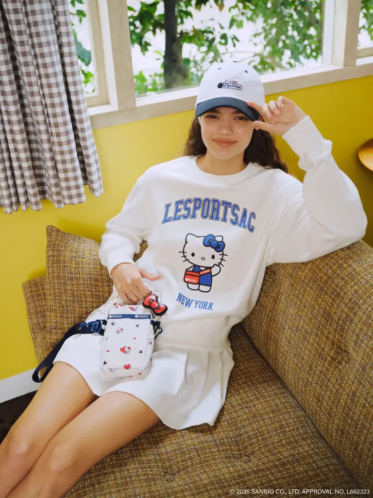 NYで誕生・51年目のレスポートサックがルミネ新宿　ルミネ2店にオープン。新たにローンチしたウェアとベストセラーバッグの複合店舗 画像 6