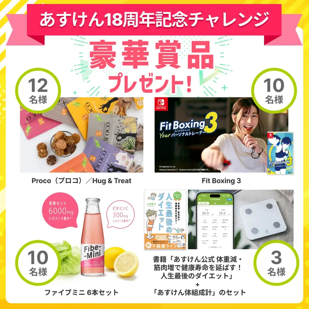 あなたが出会った未来さんはどれ？『あすけん』、創業18周年を記念して新宿駅に「未来さん図鑑」を掲出 画像 4