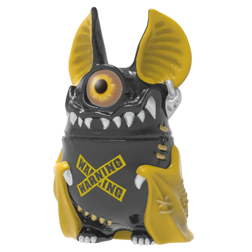 【カプセルトイ・ボックストイ新商品】KAGEMARU DESIGNS×スタジオソータ「単眼コウモリ アイビー EYEBAT BEAST 第2弾」発売決定！(特典画像あり) 画像 10