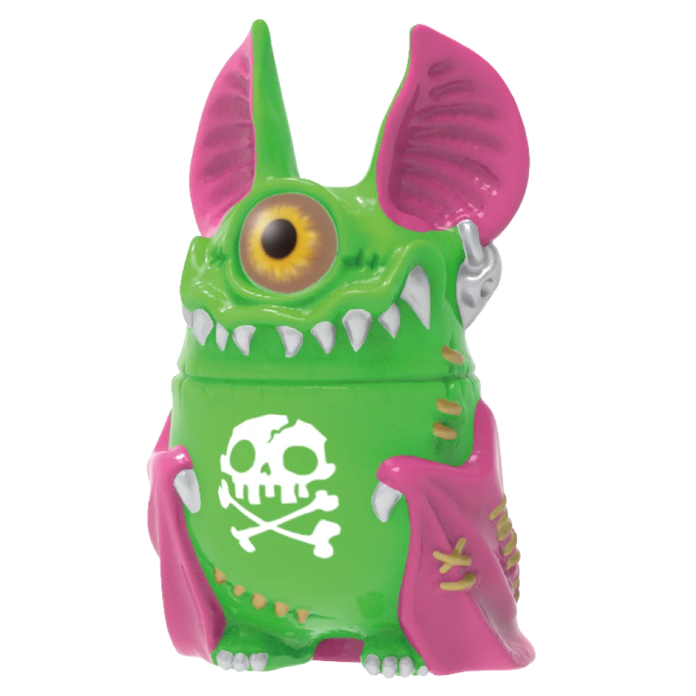 【カプセルトイ・ボックストイ新商品】KAGEMARU DESIGNS×スタジオソータ「単眼コウモリ アイビー EYEBAT BEAST 第2弾」発売決定！(特典画像あり) 画像 11