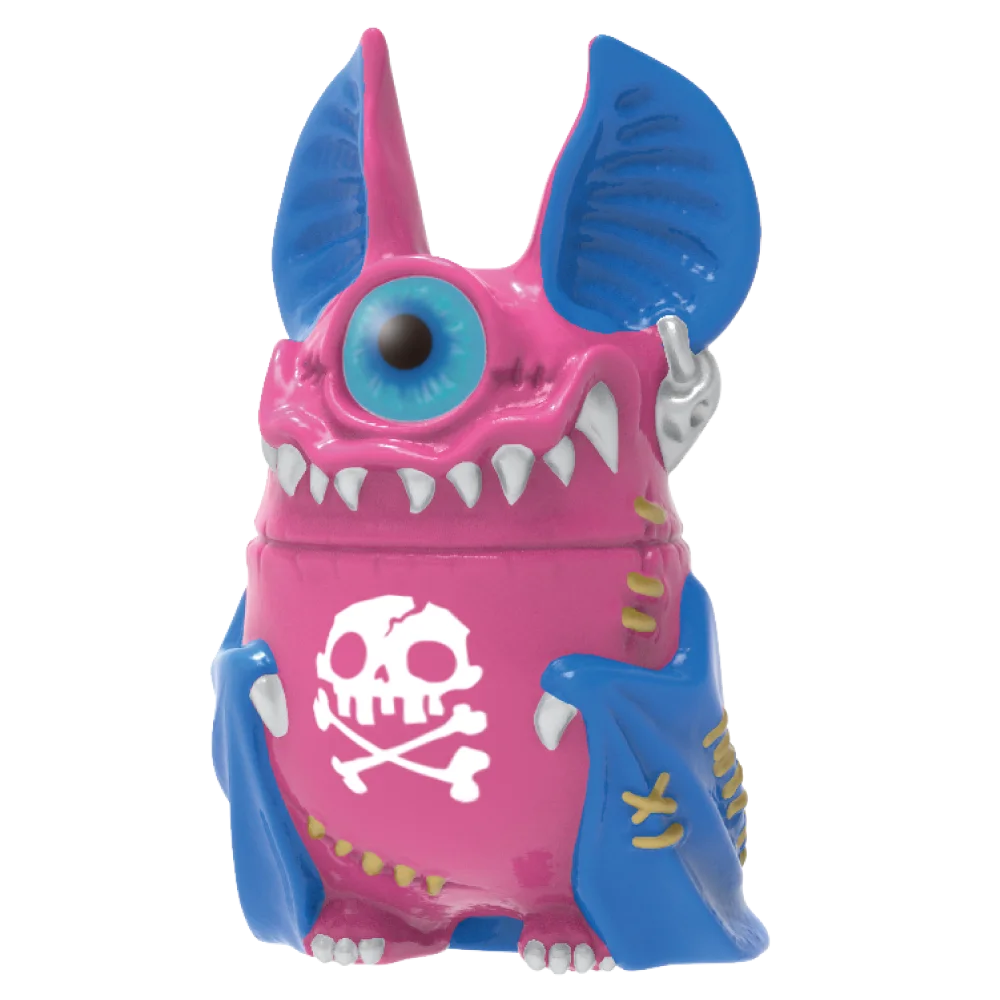 【カプセルトイ・ボックストイ新商品】KAGEMARU DESIGNS×スタジオソータ「単眼コウモリ アイビー EYEBAT BEAST 第2弾」発売決定！(特典画像あり) 画像 12