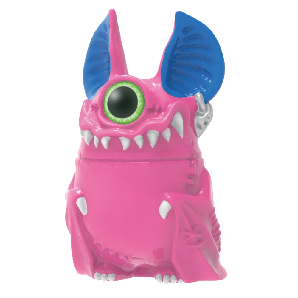 【カプセルトイ・ボックストイ新商品】KAGEMARU DESIGNS×スタジオソータ「単眼コウモリ アイビー EYEBAT BEAST 第2弾」発売決定！(特典画像あり) 画像 3