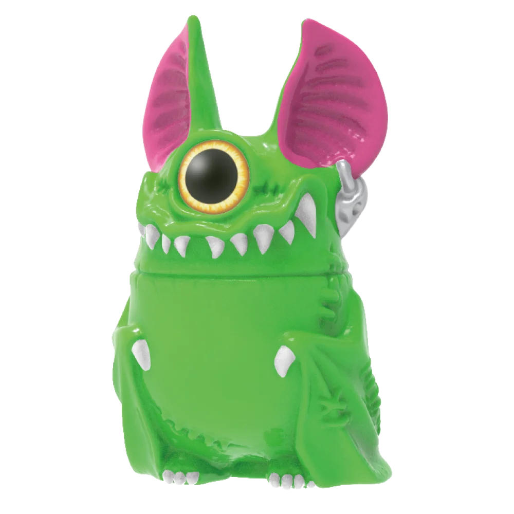【カプセルトイ・ボックストイ新商品】KAGEMARU DESIGNS×スタジオソータ「単眼コウモリ アイビー EYEBAT BEAST 第2弾」発売決定！(特典画像あり) 画像 4