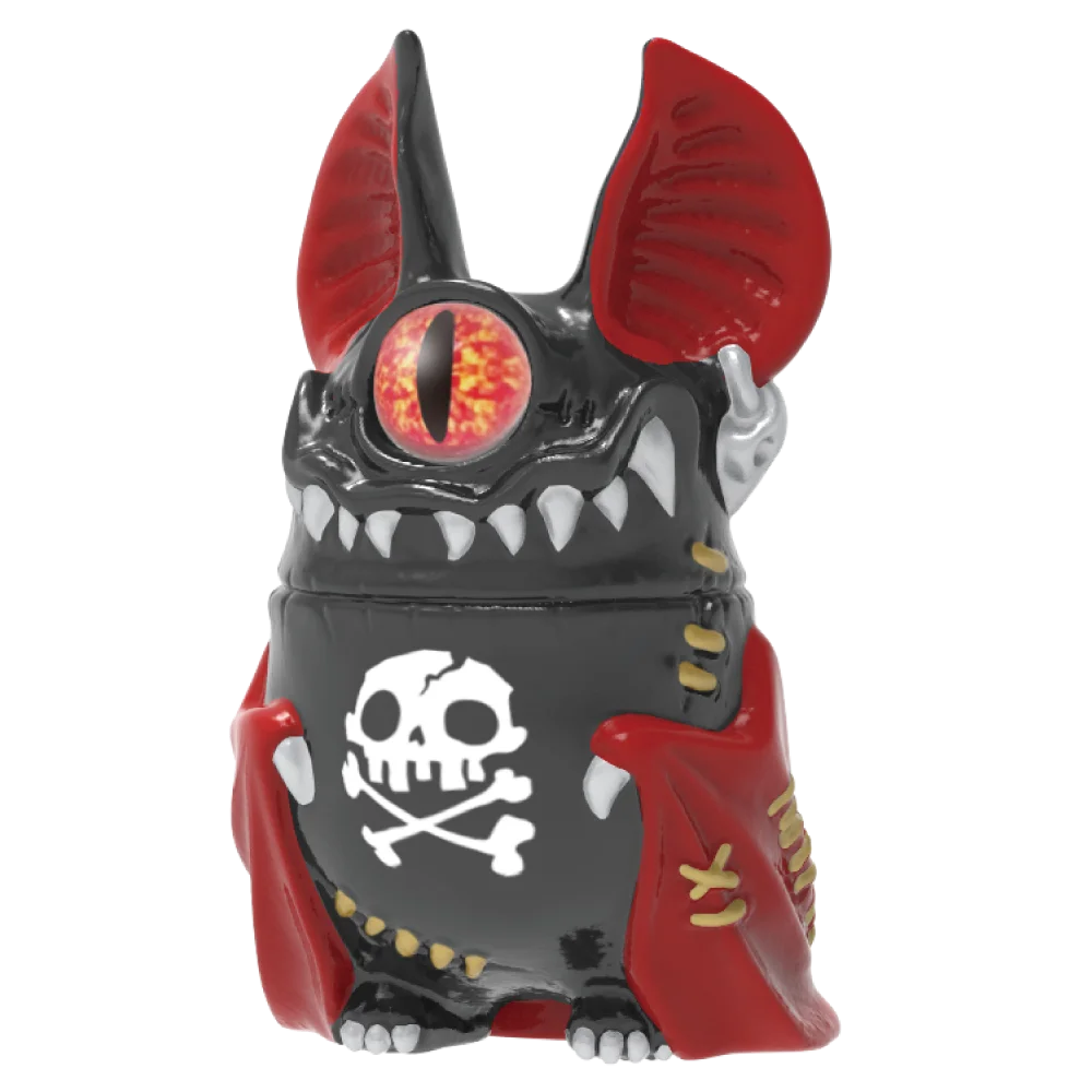 【カプセルトイ・ボックストイ新商品】KAGEMARU DESIGNS×スタジオソータ「単眼コウモリ アイビー EYEBAT BEAST 第2弾」発売決定！(特典画像あり) 画像 9