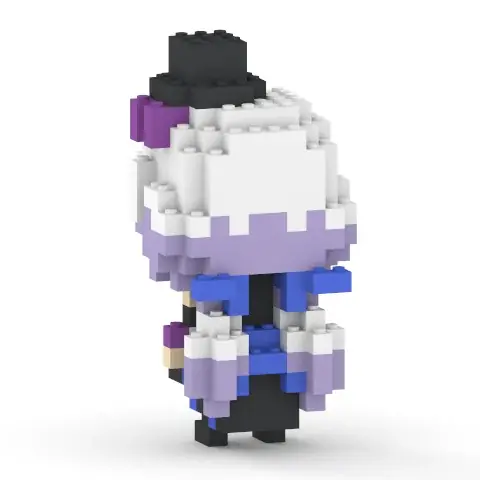 VTuberプロダクション「.LIVE」非公式ユニット、Tr!c trac（とりっくとらっく）がミタクルブロックフィギュアで立体化が決定！11/23まで受注予約を受付中 画像 11