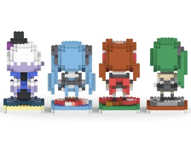 VTuberプロダクション「.LIVE」非公式ユニット、Tr!c trac（とりっくとらっく）がミタクルブロックフィギュアで立体化が決定！11/23まで受注予約を受付中 画像 13