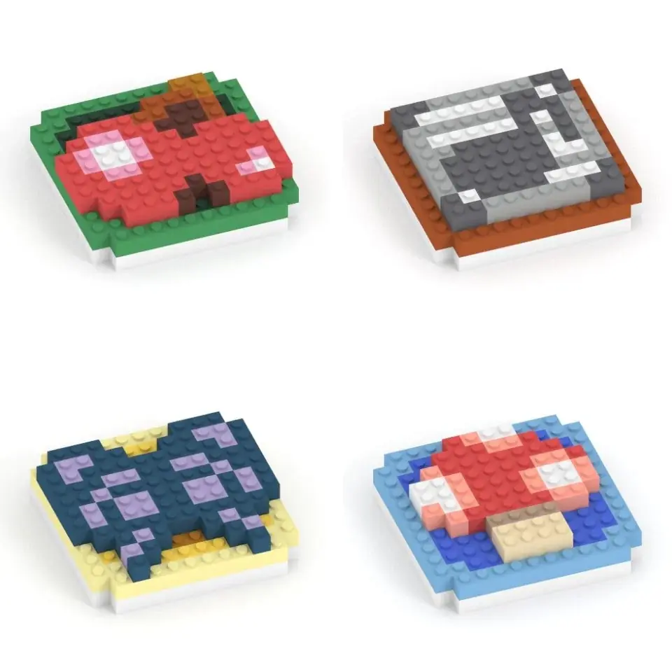 VTuberプロダクション「.LIVE」非公式ユニット、Tr!c trac（とりっくとらっく）がミタクルブロックフィギュアで立体化が決定！11/23まで受注予約を受付中 画像 14