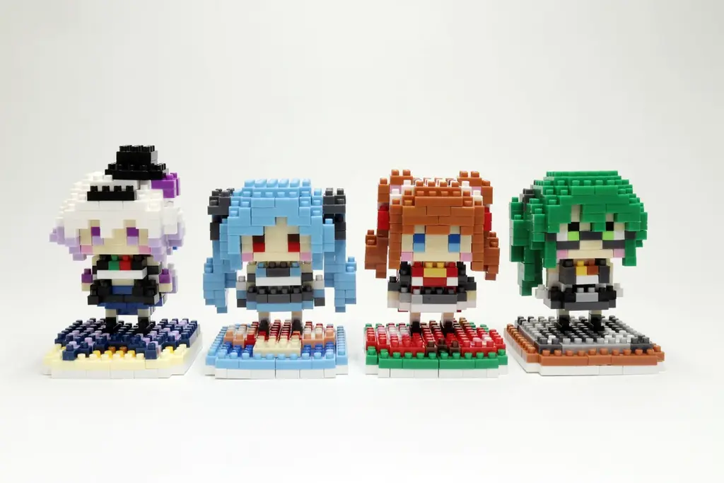 VTuberプロダクション「.LIVE」非公式ユニット、Tr!c trac（とりっくとらっく）がミタクルブロックフィギュアで立体化が決定！11/23まで受注予約を受付中 画像 2