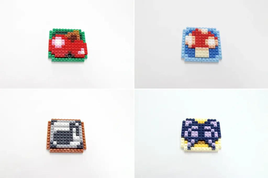 VTuberプロダクション「.LIVE」非公式ユニット、Tr!c trac（とりっくとらっく）がミタクルブロックフィギュアで立体化が決定！11/23まで受注予約を受付中 画像 3