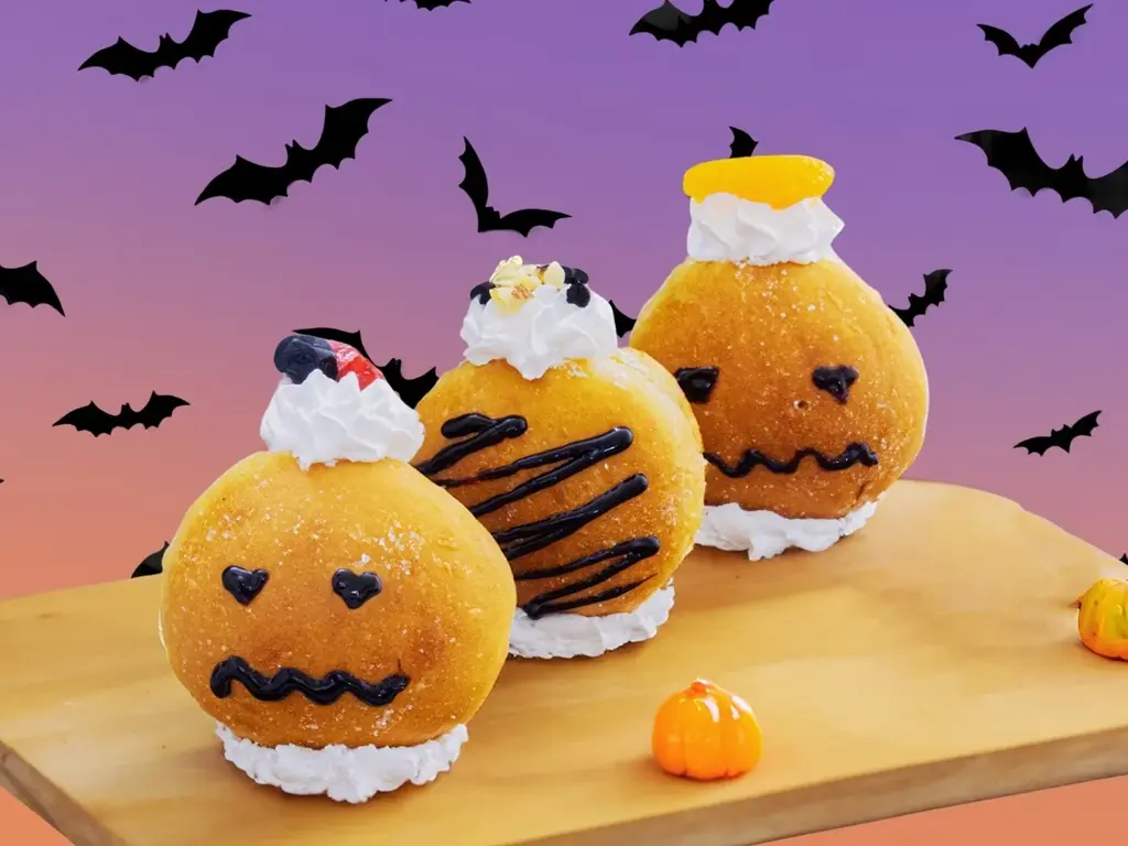 【無限の甘い誘惑‼🍩ドーナツ＆ホイップクリーム🍩食べ放題‼】11/3迄！WEB予約限定ハロウィン企画！ニラックスブッフェ38店舗にて『ドーナツ＆ホイップクリーム』が無限に楽しめる特別コースが登場！ 画像 6