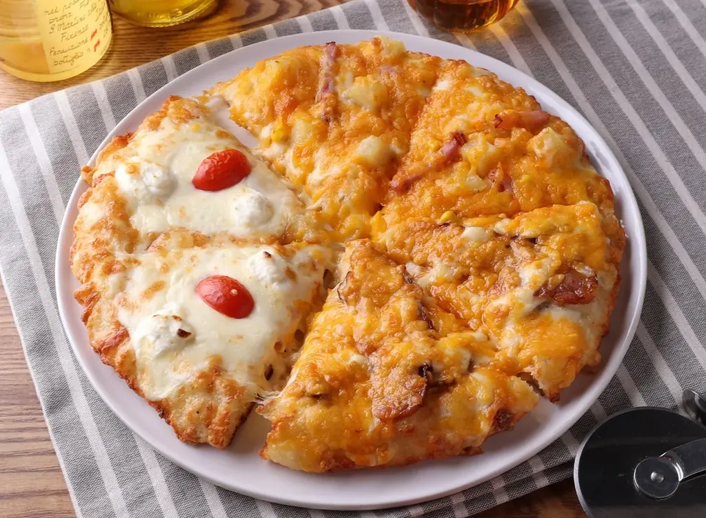 「パックマン」45周年×「アイドルマスター」20周年 特別企画『#パックマス』のピザーラコラボ限定グッズが付いたオリジナルピザセットを発売！！ 画像 2