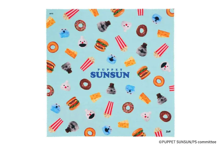 メガネブランドZoffと大人気キャラクター『パペットスンスン』との初コラボレーション　アイウェアコレクション「Zoff｜PUPPET SUNSUN」が登場 画像 10