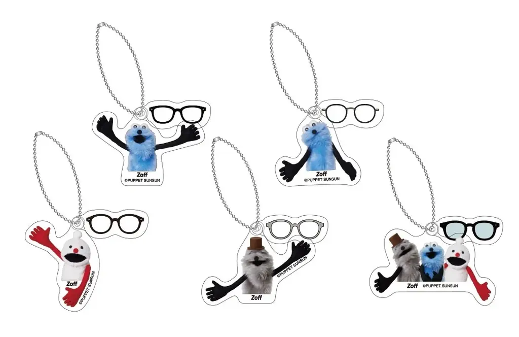 メガネブランドZoffと大人気キャラクター『パペットスンスン』との初コラボレーション　アイウェアコレクション「Zoff｜PUPPET SUNSUN」が登場 画像 27