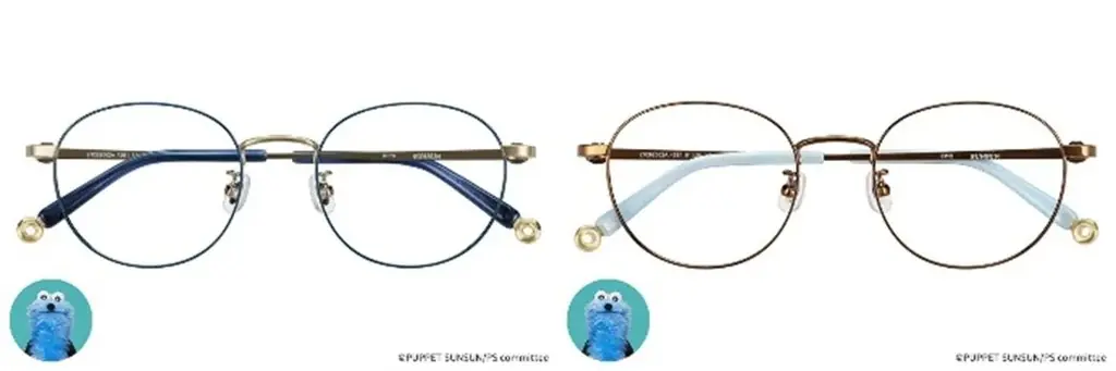 メガネブランドZoffと大人気キャラクター『パペットスンスン』との初コラボレーション　アイウェアコレクション「Zoff｜PUPPET SUNSUN」が登場 画像 3