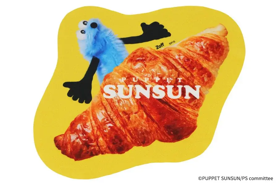 メガネブランドZoffと大人気キャラクター『パペットスンスン』との初コラボレーション　アイウェアコレクション「Zoff｜PUPPET SUNSUN」が登場 画像 8