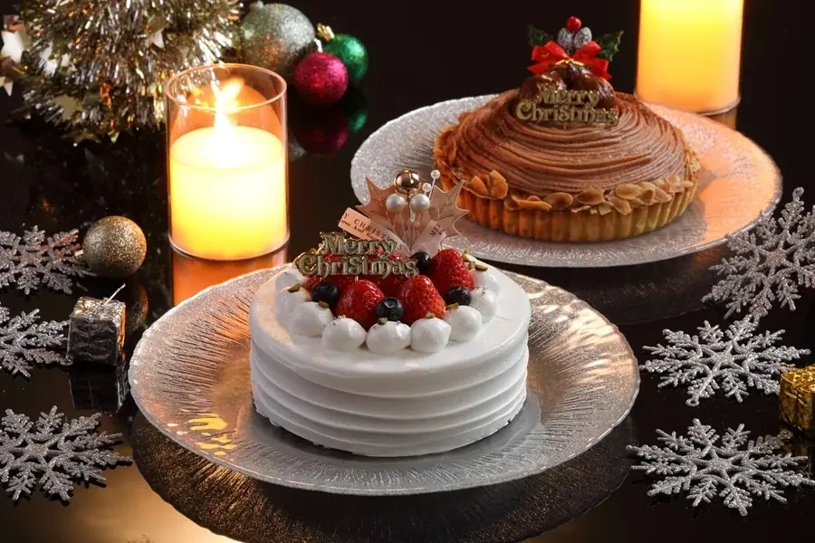 【都ホテル 四日市】クリスマスフェアを開催　期間限定のアフタヌーンティーやホテル最上階でのディナーなど　ホテルロビーではクリスマスムードを盛り上げるツリーがお出迎え 画像 6