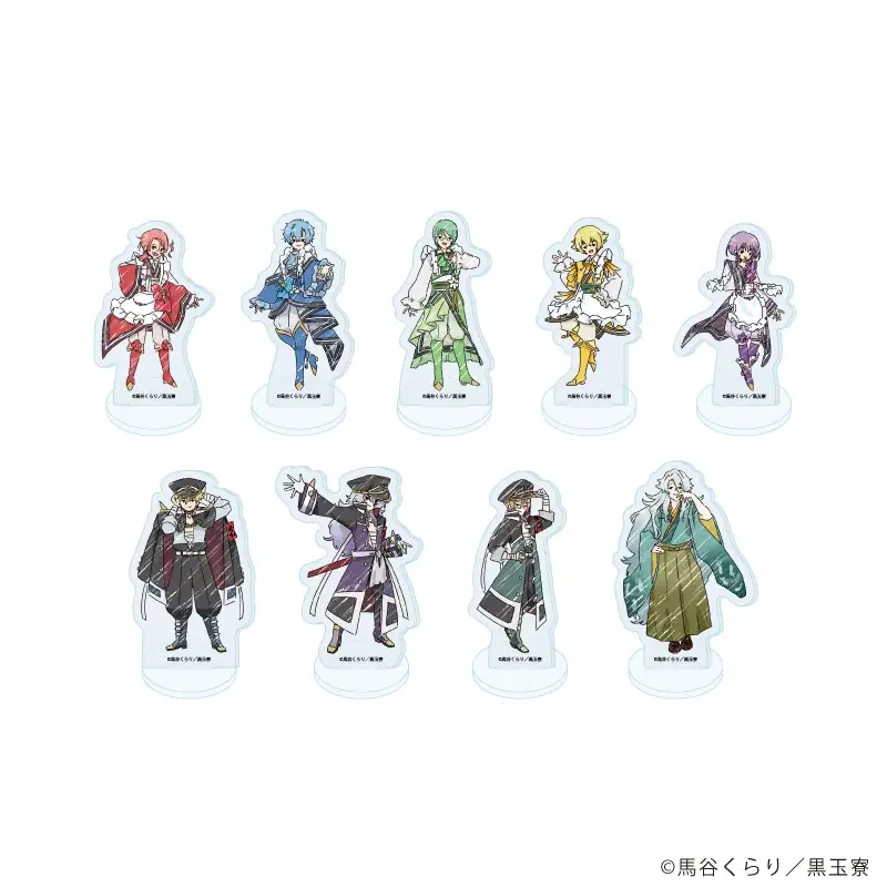 「GiGOコラボカフェ　美男高校地球防衛部ハイカラ！」開催のお知らせ 画像 10