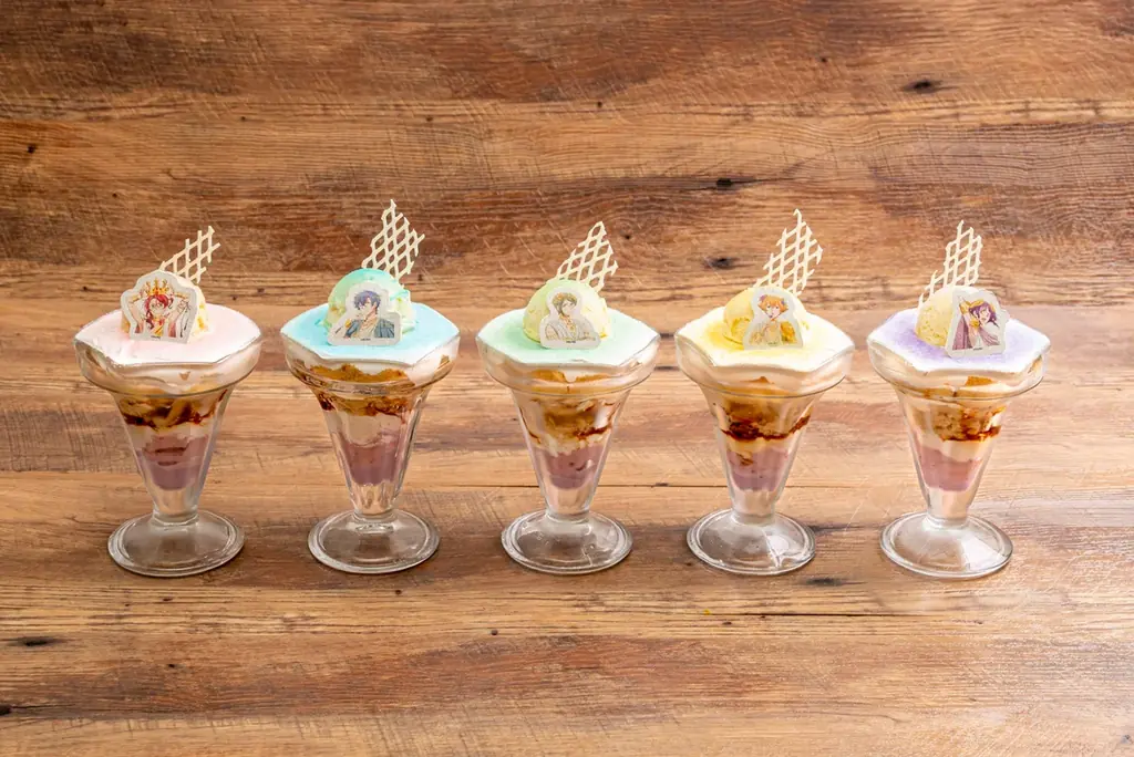 「GiGOコラボカフェ　美男高校地球防衛部ハイカラ！」開催のお知らせ 画像 3