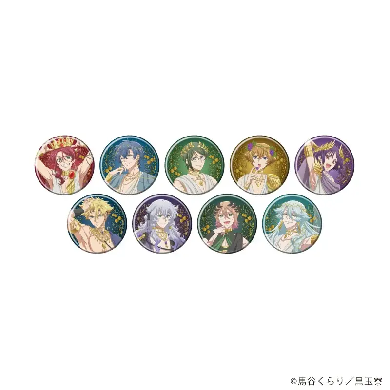 「GiGOコラボカフェ　美男高校地球防衛部ハイカラ！」開催のお知らせ 画像 5